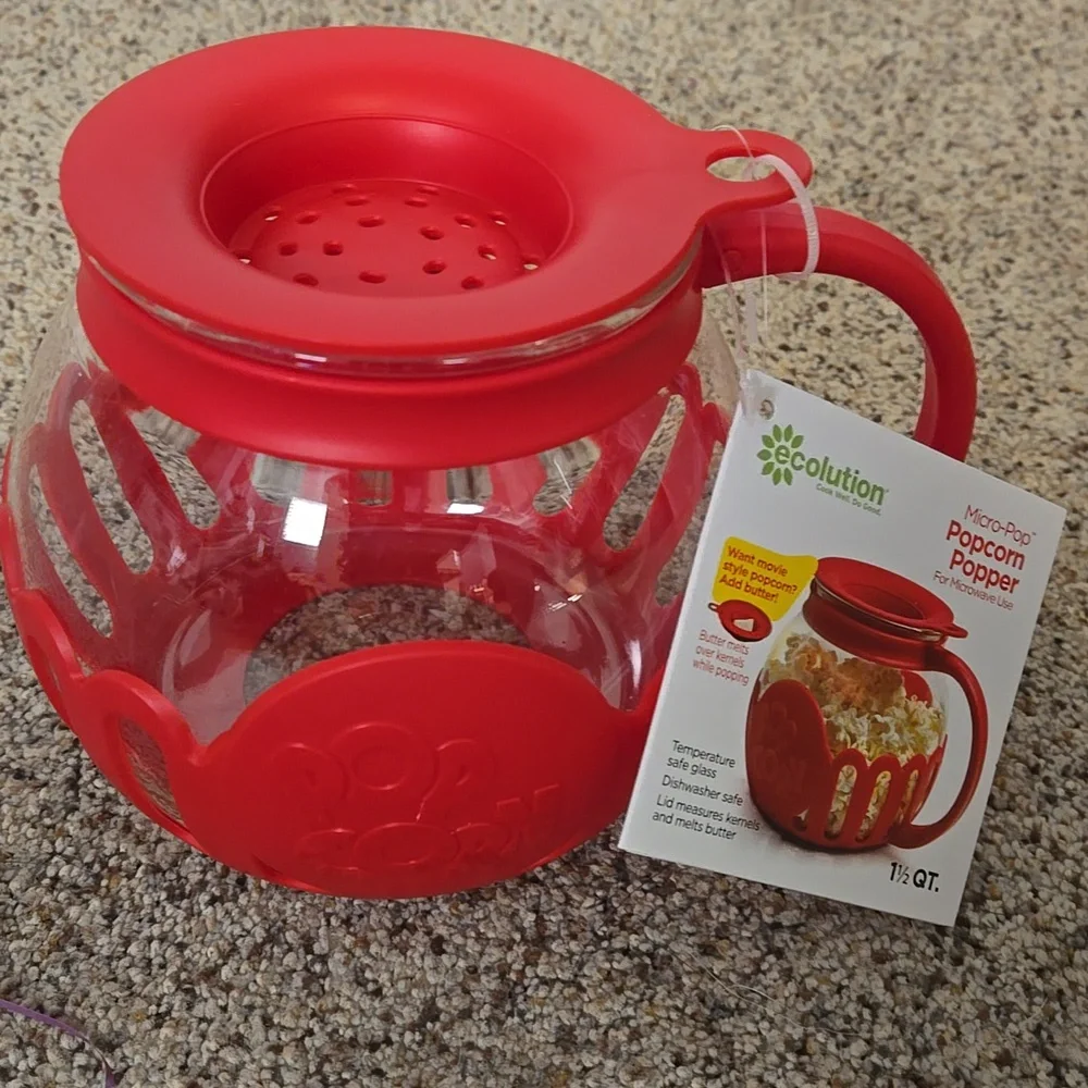 Microwave popcorn popper - Picture 2 of 2